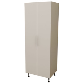 Kitchen Pantry Cabinet 800mm - Gloss White