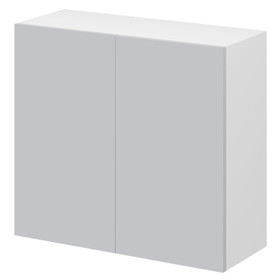 Kitchen Wall Cabinet 600mm Flat Pack - Pale Silver Kitchen Wall Cabinet 600mm Flat Pack - Pale Silver