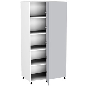 Kitchen Tall Corner Return Cabinet 1000mm - Pale Silver Kitchen Tall Corner Return Cabinet 1000mm - Pale Silver