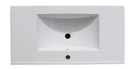 Novo Natural Oak Floor Vanity with Classic Ceramic Top - 750mm Novo Natural Oak Floor Vanity with Classic Ceramic Top - 750mm
