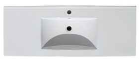 Novo Natural Oak Floor Vanity with Classic Ceramic Top - 1200mm Novo Natural Oak Floor Vanity with Classic Ceramic Top - 1200mm