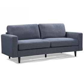 Peyton 3 Seater Sofa Steel Blue