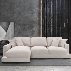Blair Bark Light Sofa - LHS Blair Bark Light Sofa - LHS