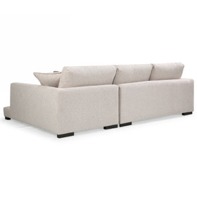 Blair Bark Light Sofa - LHS Blair Bark Light Sofa - LHS