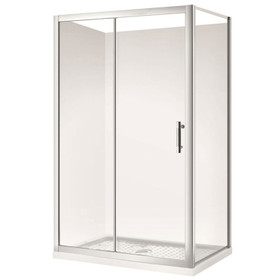 Pilar 1200x900mm Rectangle Left Hand Shower