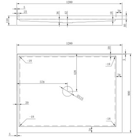 Avalon 1200x900mm Black Frameless Rectangle Right Hand Shower Avalon 1200x900mm Black Frameless Rectangle Right Hand Shower