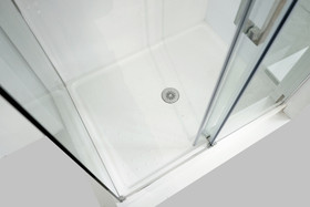 Avalon 1200x900mm Frameless Rectangle Right Hand Shower Avalon 1200x900mm Frameless Rectangle Right Hand Shower