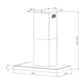 Midea & Vogue Standard Black Kitchen Package Combo Midea & Vogue Standard Black Kitchen Package Combo