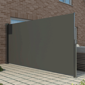 Retractable Side Screen - 1.5m x 3m