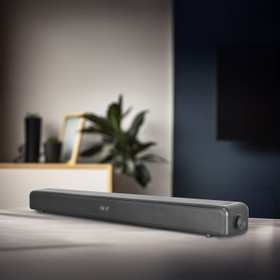 2.1 Soundbar With Built-in Subwoofer