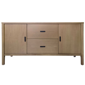 Milan White Oak Buffet Table - 1520mm