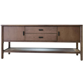 Milan Dark Oak Buffet Table - 1800mm