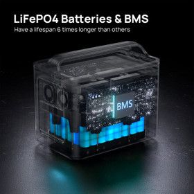 Portable Power Station P010 - 512Wh | 800W