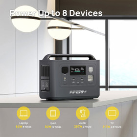 Portable Power Station P010 - 512Wh | 800W