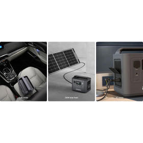 Portable Power Station P010 - 512Wh | 800W
