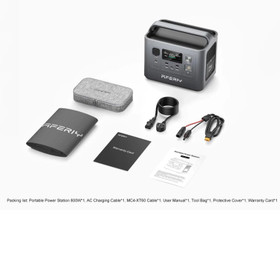 Portable Power Station P010 - 512Wh | 800W