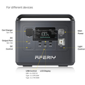 Portable Power Station P010 - 512Wh | 800W