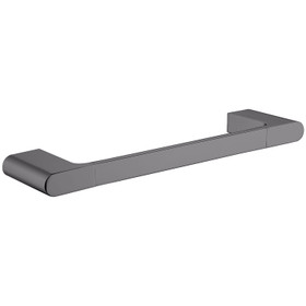 Towel Rail 60cm - Brushed Gunmetal