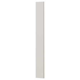 Kitchen Base Filler Panel 100mm - Matte White Kitchen Base Filler Panel 100mm - Matte White