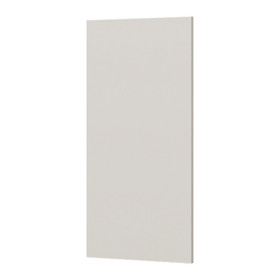 Wall End Panel 720mm - Gloss White