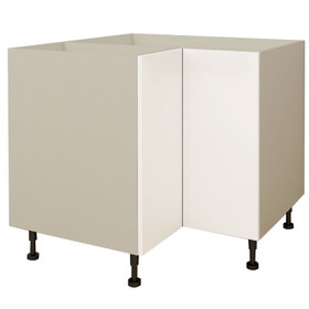 Kitchen Base Corner Cabinet 888 x 888mm - Matte White