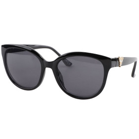 Gloss Black Frame Women's Sunglasses