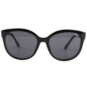 Gloss Black Frame Women's Sunglasses