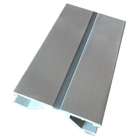 Toe Kick Joiner - Brushed Aluminium Toe Kick Joiner - Brushed Aluminium