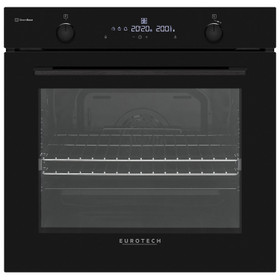 Wall Oven 60cm 10 Functions with Steam Cleaning - Black