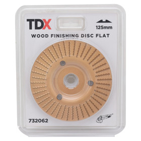Wood Sanding Disc Flat - 125mm