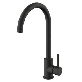 Linear Sink Mixer SS All Pressure - Black