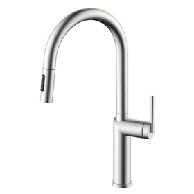 Linear Pull-Out Sink Mixer All Pressure - Brushed SS