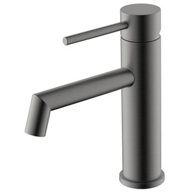 Axis Basin Mixer SS All Pressure - Brushed Gunmetal