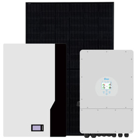 22 Panel Home Solar System + 10kW Inverter 1P + 20kWh Battery