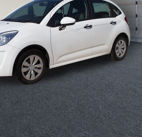 Garage Carpet Grey 16.2m² DIY Roll - W 2.5m x L 6.5m
