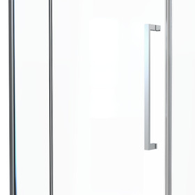 Framed 900mm Chrome Shower Door Kit Only - Square