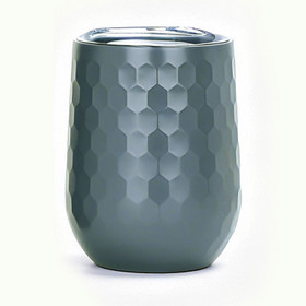 Stainless Steel Insulated Wine Tumbler - Grey