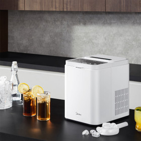 1.3L Icemaker White - 12Kg/Day