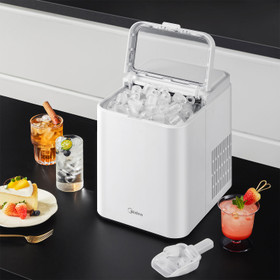 1.3L Icemaker White - 12Kg/Day