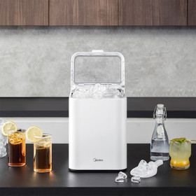 1.3L Icemaker White - 12Kg/Day