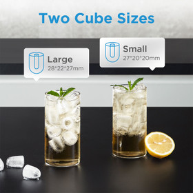 1.3L Icemaker White - 12Kg/Day