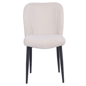 Euphoria Dining Chair - Set of 2 - Beige