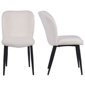 Euphoria Dining Chair - Set of 2 - White