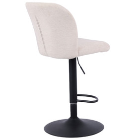 Harmonia Bar Stool - Set of 2 - Beige