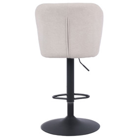 Harmonia Bar Stool - Set of 2 - Beige