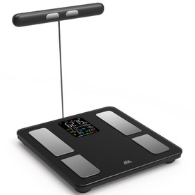 Intelligent Body Composition Scale with Bluetooth - Black