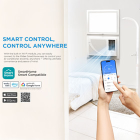 Ecotough 2.8kW Window Air Conditioner Reverse Cycle with WiFi