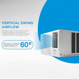 Ecotough 2.8kW Window Air Conditioner Reverse Cycle with WiFi