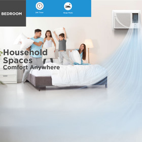 Ecotough 2.8kW Window Air Conditioner Reverse Cycle with WiFi