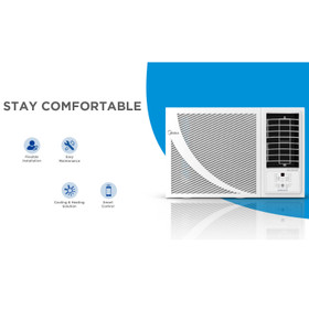 Ecotough 2.8kW Window Air Conditioner Reverse Cycle with WiFi